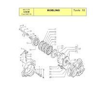 GA6M - Kobling